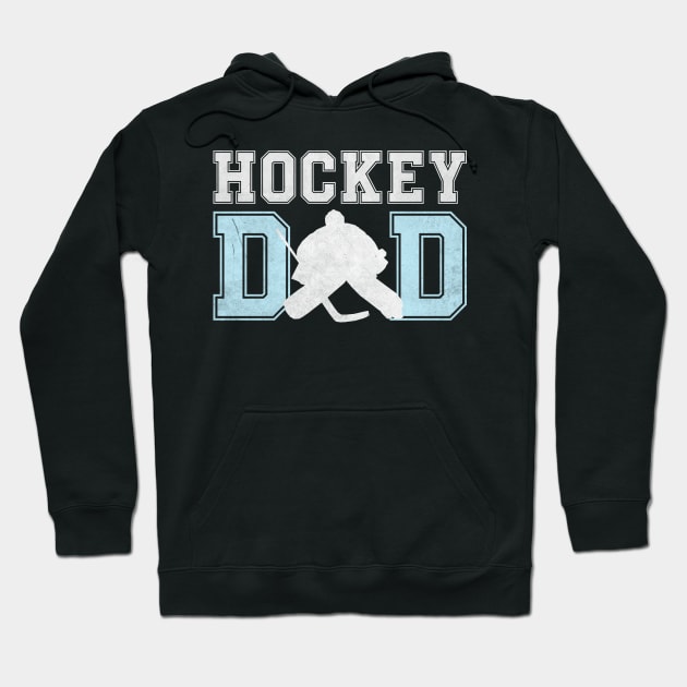 Hockey Dad Hoodie by RichyTor